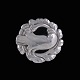 Georg Jensen. 
Sterling Silver 
Dove Brooch 
#165.
Dove motif 
design by 
Kristian 
Moehl-Hansen. 
...