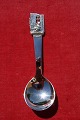 Match-Seller child's spoon of Danish silver