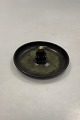 Danish Bronze 
bowl with a 
monkey Ildfast
Measures 
13,5cm / 5.31 
inch