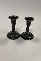 Pair of Small 
Danish Bronze 
Candlesticks 
with Bird 
motifs
Measures 
10,5cm / 3.94 
inch 
Has ...