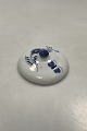 Royal Copenhagen Blue Fluted Plain Lid with Butterfly