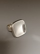 Bendt Knudsen finger ring of sterling silver no. 10 size 58