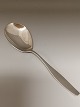 Hans Hansen silver cutlery Charlotte serving spoon of sterling silver