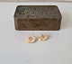 Bernard Hertz 
Marguerite Ear 
clip in 
gold-plated 
sterling silver 
and enamel
Stamp: BH - 
...