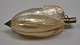 Perfume 
container, made 
in seashells, 
19./20. thC.  
Length .. 10 
cm.