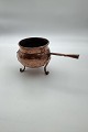 Smaller danish copper pot from c. 1850