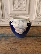 B&G Art Nouveau 
vase decorated 
with apple 
blossoms on a 
dark blue 
background
No. 3804/5, 
...