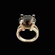 Christian 
Frederik Heise 
- Copenhagen. 
14k Gold Ring 
with Smoky 
Quartz.
Designed and 
crafted by ...