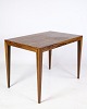 Rosewood side table designed by Severin Hansen from Haslev furniture factory from around the ...