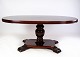 Oval mahogany coffee table from around the 1930s.Dimensions in cm: H: 55 W: 126 D: 75Great ...