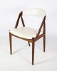 Chair - Model 31 - Teak - White Leather - Kai Kristiansen - 1960s
Great condition
