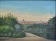 Danish artist 
(19th century): 
View of Ålborg 
and the 
Limfjord. 
Summer. 
Unsigned. 21 x 
27.5 ...