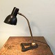 Small black paintet tablelamp