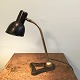 Small black 
paintet 
tablelamp