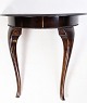 Mahogany console table with pearl row from around the year 1860s. However, there are 2 in stock ...
