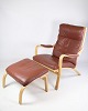 The armchair 
and stool, 
model MH 101 by 
Mogens Hansen 
from around the 
1960s, is a 
masterpiece of 
...