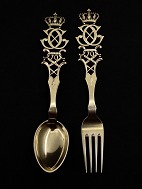 Michelsen memorial spoon / fork