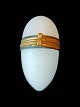 Rare opaline 
glass egg / 
perfume bottle. 
Mint condition. 
11,5cm