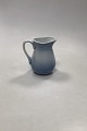 Bing and Grondahl Blue Tone - Seashell Hotel Creamer No 813