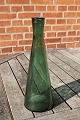 Danish 
glassware.
Cone-shaped 
dark green vase 
or bottle in a 
good, used 
condition. 
H 29.5cm