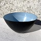 Krenit bowl, Blue enamel, 25cm in diameter, 14cm high, Design Herbert Krenchel * Used condition ...