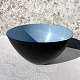 Krenit bowl, 
Blue enamel, 
25cm in 
diameter, 14cm 
high, Design 
Herbert 
Krenchel * Used 
condition ...