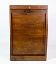Jalousi cabinet in polished wood with drawers from around 1960s.Dimensions in cm: H: 75 W: 50 ...