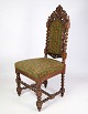 High-backed 
chair in solid 
oak with the 
style of the 
Renaissance 
from around the 
year ...