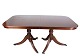 Mahogany dining 
table designed 
in the Queen 
Anne style from 
around the 
1930s. A very 
nice table ...