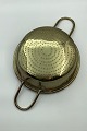 Antique copper 
colander with 
two handles. 
Made in Denmark 
in the middle 
of the 19th 
century. In ...