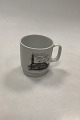 Bing and Grondahl Mug Copenhagen Hospital suggestion prize No. 772