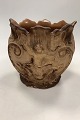 Søholm Flower Pot in Clay with Seahorses and Putties BornholmMeasures  22,5cm x 23,5cm ( ...
