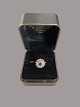 Ring, white 
gold, sapphire, 
small diamonds
Receipt from 
Walter-
Rasmussen
White gold 18 
carat, ...