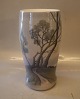 B&G 8680-95 Landscape Vase 28  cm Bing and Grondahl Marked with the three Royal Towers of ...