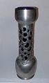 Vase in pewter 
in art nouveau 
style from 
Mogens Ballin´s 
workshop from 
around 1900. 
Openwork ...