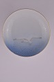 Seagull, Bing & 
Grondahl 
porcelain. B&G 
Seagull with 
gold. Cake dish 
on foot no. 
427. Height 5 
...