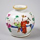 Chinese vase. 19th century H: 8 cm.