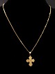 8 carat gold 
necklace 37.5 
cm. with Dagmar 
cross 1.4 x 2 
cm. nice 
condition item 
no. 492735 
Stock: 1