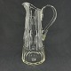 Height 24 cm.Beautifully cut glass jug from the early 1900s.The jug is mouth blown and ...