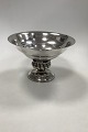Georg Jensen 
Silver Bowl 
from 1921 No 
153
Measures 
16,5cm H, 
24,5cm dia ( 
6.50 inch,  
9.65 ...