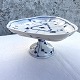 Royal 
Copenhagen, 
Blue Fluted, 
Fluted, Cake 
stand # 1/28, 
21.5 cm in 
diameter, 12 cm 
high, 3rd ...