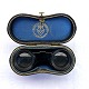 Theater 
binoculars with 
bag, Cornelius 
Knudsen - 
Copenhagen, 
10cm wide, 4cm 
high * Nice 
condition *