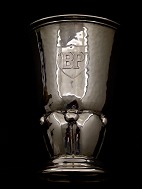 Art Deco silver  cup