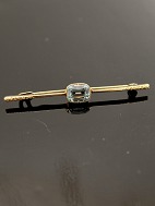 14 carat gold brooch