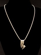 Sterling silver necklace