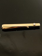 14 carat gold tie pin