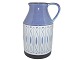 Aluminia Thule, 
large blue milk 
pitcher.
Designed (and 
signed) by 
artist Anni ...