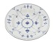 Royal 
Copenhagen Blue 
Fluted Plain 
(Hotelservice - 
thick 
porcelain), 
soup plate.
Decoration ...
