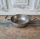 Antique pewter 
bowl from 1796
Stamped 1796 
Measures 14.5 
x 22.5 cm. 
Height 5 cm.