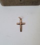 Vintage cross 
in 18 kt gold
Stamped: Alton 
- 750 - the 
three kroner 
for Sweden
Measure: 13 x 
...